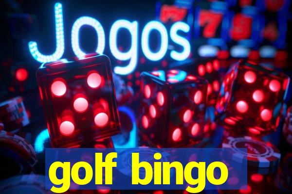 golf bingo